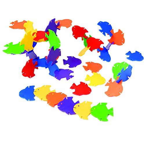 Linking Fish Connecting and Building Toy