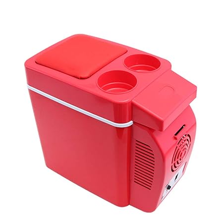 Mini Nevera del Coche 7L, refrigerador y Calentador, Mini Nevera ...