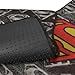 4 Piece Superman Super Hero Carpet Floor Mats - Warner Brothers Licensed Full Mat Set for Car Truck SUV - All Weather Protection
