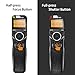 Remote Shutter Release Compatible for Nikon, Wireless Shutter Release Timer Remote Control Pixel TW-283 DC0/DC2 Compatible for Nikon D5200 D5300 D7100 D850 D800 D750 D610