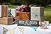 Mr & Mrs Est. 2016 Vintage Wood Sign for Wedding Decoration, Prop, Gift or Wall Decor -- PERFECT WEDDING GIFT! (lowercase)