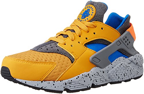 Nike Mens Air Huarache Run Se Gold Leaf Hyper Cobalt Desertcart