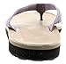 Teva Women's Classic Flip Leather Diamond Sandal