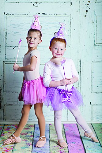Pink Birthday Princess Wand, Headband & Tutu