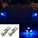 Canbus White Led Light Bulbs for Parking Eyelid Driving License Plates Maps Dome Lights 194 2825 168 192 T10 W5W 10 -PCS - GP Lights USA