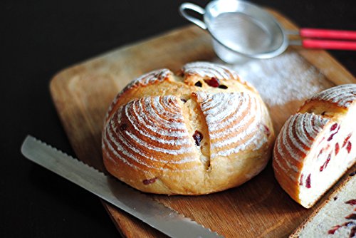 8.5" inch 3 IN 1 Banneton Brotform Bread Basket Set - for Artisan Bread Making ,Rising Round Crispy Crust Baked Bread Making Dough Shape Loaf Boules with silicone Bowl Scraper and Liner