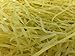 3 Variety Packs of Multicolored Yellow Pink & Green Reusable Shredded Plastic Easter Basket Grass Bags Bundle 255g Total Party Accessory Lot