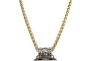 HMLXSH Stainless Steel Necklace Strap Compatible with Apple Watch 41mm 40mm 38mm 45mm 44mm 42mm Bracelet Pendant Bracelet for iWatch Series 9/8/7/6/5/4/SE