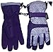 N'Ice Caps Kids Scroll Print Waterproof Thinsulate Insulated Winter Snow Gloves