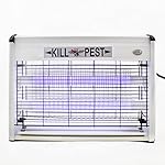 20W Electric Insect Flying Pest Mosquito Bug Killer Zapper Indoor Outdoor UVLAMP