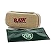 RAW Pre-Roll Wallet with Leaf Lock Gear Smell Proof Tobacco Pouch