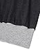 Timeson Womens Long Sleeve Knitted Panel Hooded Casual Sweatshirt