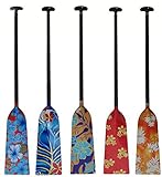 ZJ SPORT IDBF Approved 1-Piece Carbon Fiber Dragon Boat Paddle With Graphics on Blade