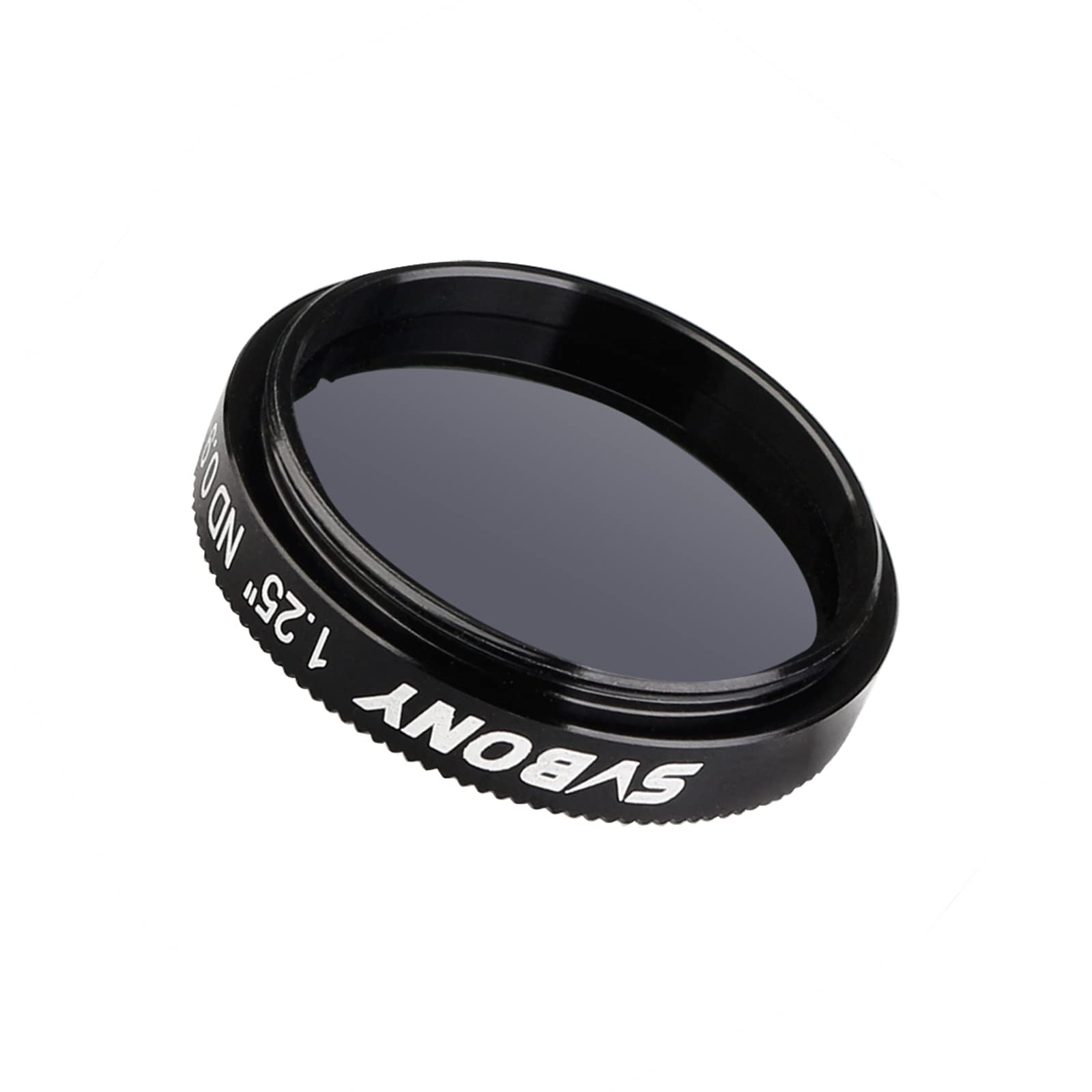 Svbony SV139 Moon Filter ND8, 1.25 Inch 12.5% Transmission for First and Last Quarter Moon, Optical Glass with Aluminum Frame, Telescope Accessories for Astronomical Lunar Observation