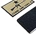 Strapcrafts-Slim Front Pocket AR-15 Come and Take It Tactical Patch Wallet