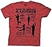 Arrested Development How To Imitate A Chicken Adult Heather Red T-Shirt