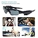 MOVTEKE Bluetooth Sunglasses Headphones Headset for iPhone Android Samsung HTC NOKIA (Black)