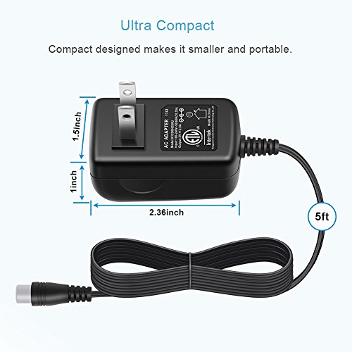 10W 5V 2A Multi Tips Switching Power AC Adapter Wall Charger for Android TV Router Speaker Radio CCTV Camera Smart Phone Tablet HDMI Converter Stereo 4 Wheeler Webcam and More - Thumbnail 4