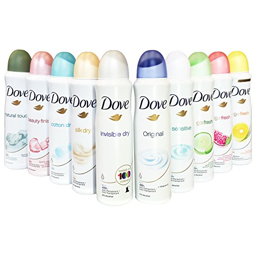 Dove Sensitive Antiperspirant Spray Deodorant for Women 150 ml