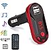 Creazy Bluetooth Wireless FM Transmitter MP3 Player Handsfree Car Kit USB TF SD Remote