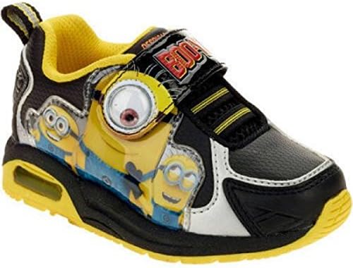 Despicable Me Minion Boys Sneakers