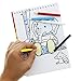 Magnetic Drawing Board for kids - Coloring Book for toddlers – Magnetic Doodle Board for Girls and Boys - This Magna Doodle pad helps your kid Write & Draw - Perfect Travel Toys by LootSoul