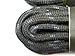 54 Inch Black w/black Kevlar(R) Reinforced Shoelaces proTOUGH (TM) (2 Pair Pack)