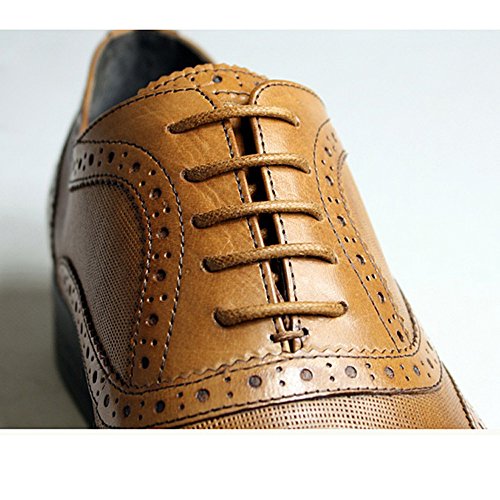 Helen Zora Round Thin Shoe Laces Durable Waxed Bootlaces For Leather Oxford Brogues many colors and lenght for choose - Thumbnail 2
