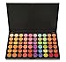 BLUETTEK 120 Color Eyeshadow Makeup Palette - Matte and Shimmer Warm Series (# 3 Color)