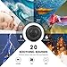 White Noise Sound Machine for Sleeping, 20 Non - Looping Soothing Sounds Lullaby Colorful Night Light Timing Baby Therapy Sound Machine, Auto-Off Timer Battery or USB Output Charger (UFO Black)