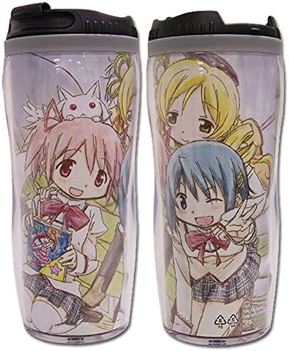 Madoka Magica Girls Group Tumbler Mug