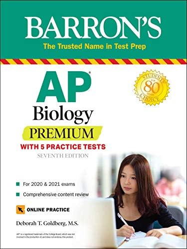 Amazon.com: Barron's AP Biology: 9781438008684: Goldberg M.S.