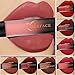 Lip Glosses Professional Girls Make-up Lipstick Long-lasting for Women by TOPUNDER B