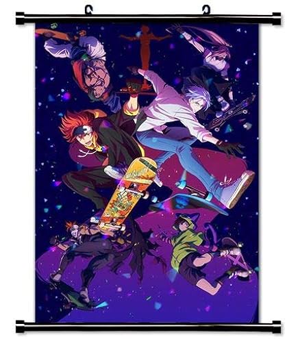 Amazon.com: SK8 THE INFINITY - Reiki And Langa Wall Poster, 22.4L