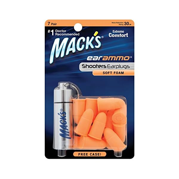 Macks-Shooters-Ear-Ammo-7-Pair-Earplugs-with-Free-Travel-Case