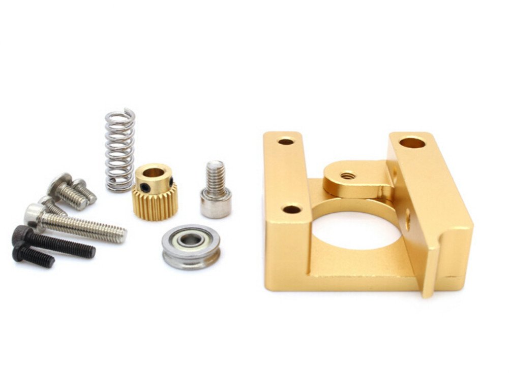 Arduin Kit - Mk8 Extruder Aluminum Block DIY Kit Makerbot Dedicated Single Nozzle Extrusion Head Aluminum Block