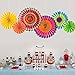 Trooer 6 Pcs Colorful Party Decorations