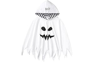HAPPIDOO Baby Boy Halloween Costume Outfit Ghost Cloak Cape Hooded Poncho