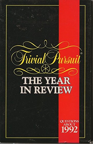 Trivial Pursuit - Year in Review - Questions About 1992