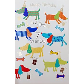 Amazon.com : For a Smart 7 Year Old Birthday Riddles ...