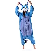 Beauty Shine Unisex Adult Onesie One Piece Pajamas Cosplay Cartoon Costume Halloween Christmas Sleepwear Jumpsuit Homewear