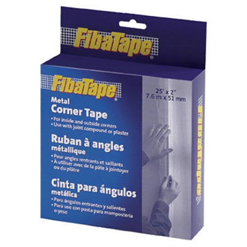 ST GOBAIN ADFORS AMERICA INC FDW6625-U 2x25 Metal Corn Tape, White