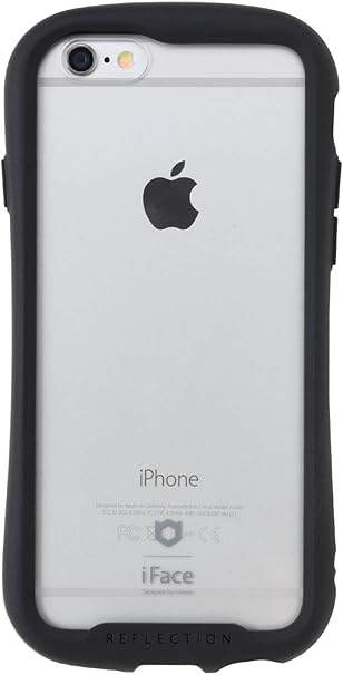 Amazon Iface Reflection Iphone6s 6 ケース クリア 強化ガラス ブラック 家電 カメラ オンライン通販