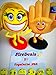 Emoji Movie Collectible Figures Set | Poop Devil Smiley Meh High5 Jailbreak | Heavy High Quality Toys | 3 Inch Each 6 Piece Dolls + 3D Stickers | By ToysOutLet_USA