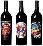 Wines That Rock, Rockstar Special Wine Mixed Pack V, 3 x 750 ml