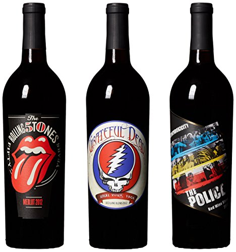 Wines That Rock, Rockstar Special Wine Mixed Pack V, 3 x 750 ml