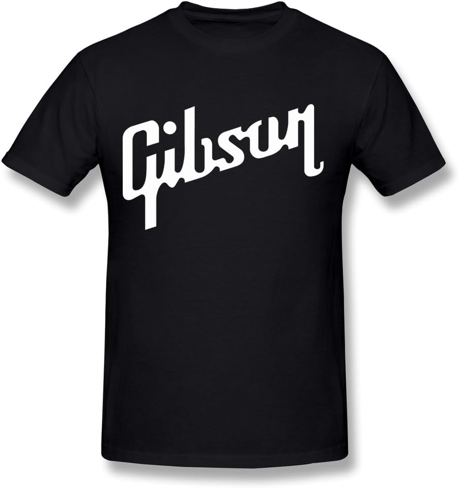 Men's Gibson Musical Instruments Logo T-Shirt
