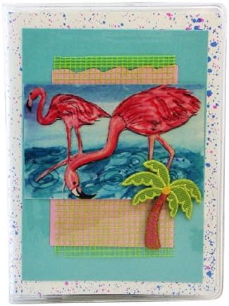 Flamingos Passport Holder Made in the USA