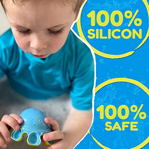 Mold Free Bath Toys No Holes Octopus Baby Bath Toy or Pool Toys for