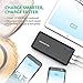 Portable Charger RAVPower 10000mAh Power Bank, Dual USB Ports Ultra Slim External Battery Pack Total 3.4A iSmart Output Charger, Light External Battery Compatible with iPhone, Samsung Galaxy and More